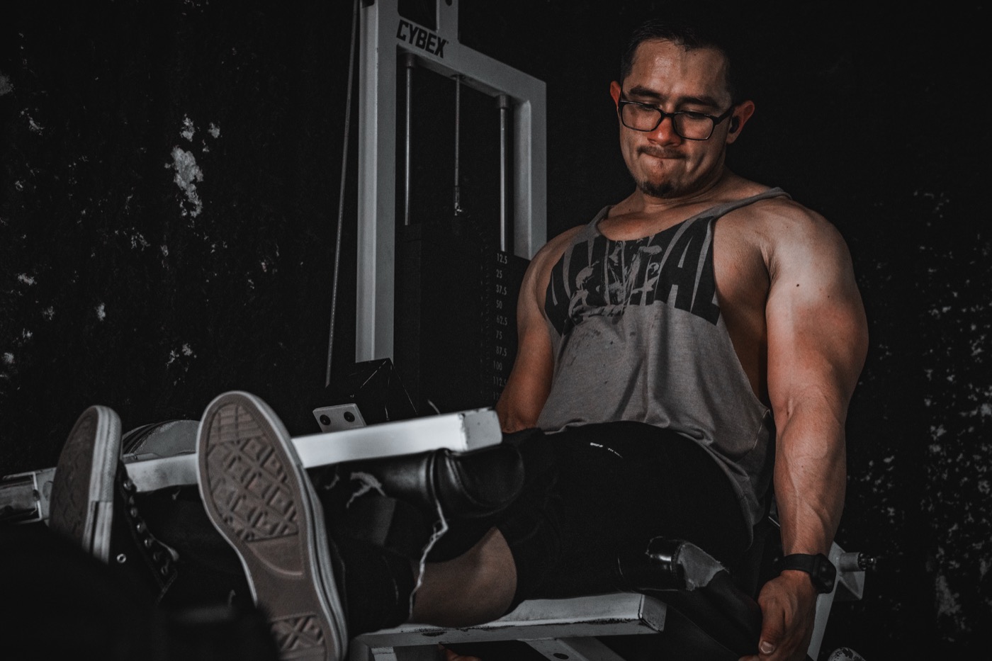 A Fit Local feature shoot: trainer and client mid session